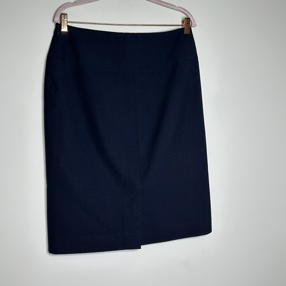 Classic Blue Pencil Skirt - Picture 6 of 9